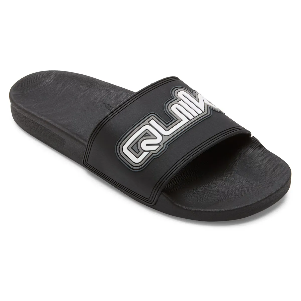 

Мужские шлепанцы Rivi Quiksilver, черный/белый