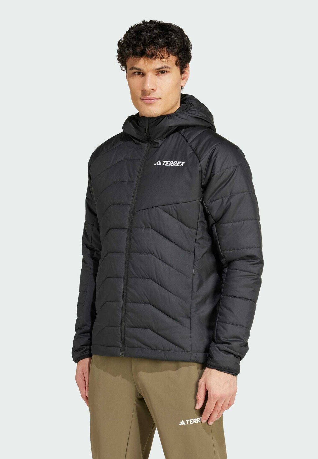 

Зимняя куртка TERREX MULTI SYNTHETIC INSULATED HOODED adidas, черный