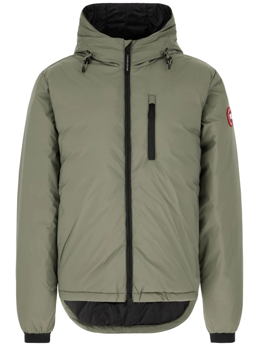 

Пуховик Lodge Canada Goose, зеленый