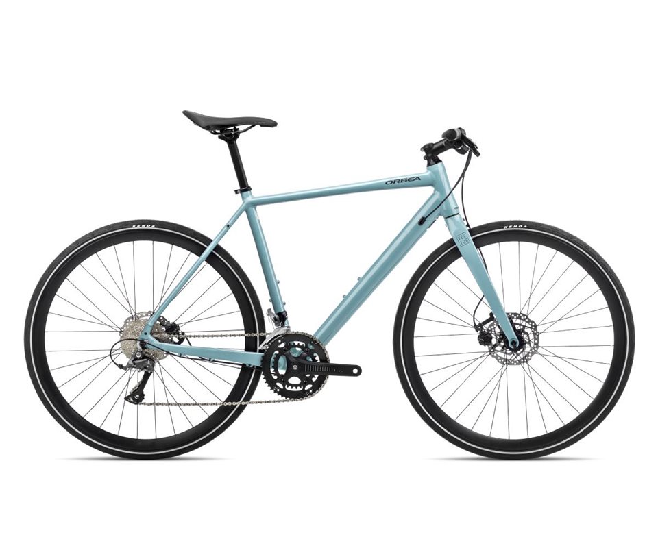 

Гибридный велосипед Orbea Vector 30 Синий (глянец)