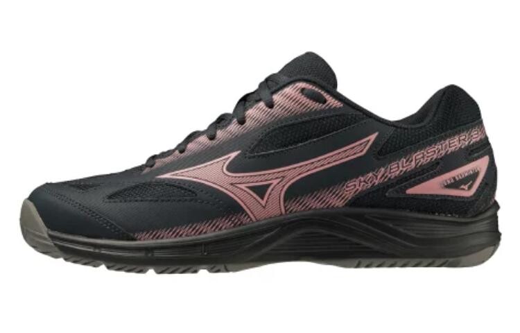 

Кроссовки Mizuno Sky Blaster 3 Wide 'Vulcan Pate Coral', черный/розовый
