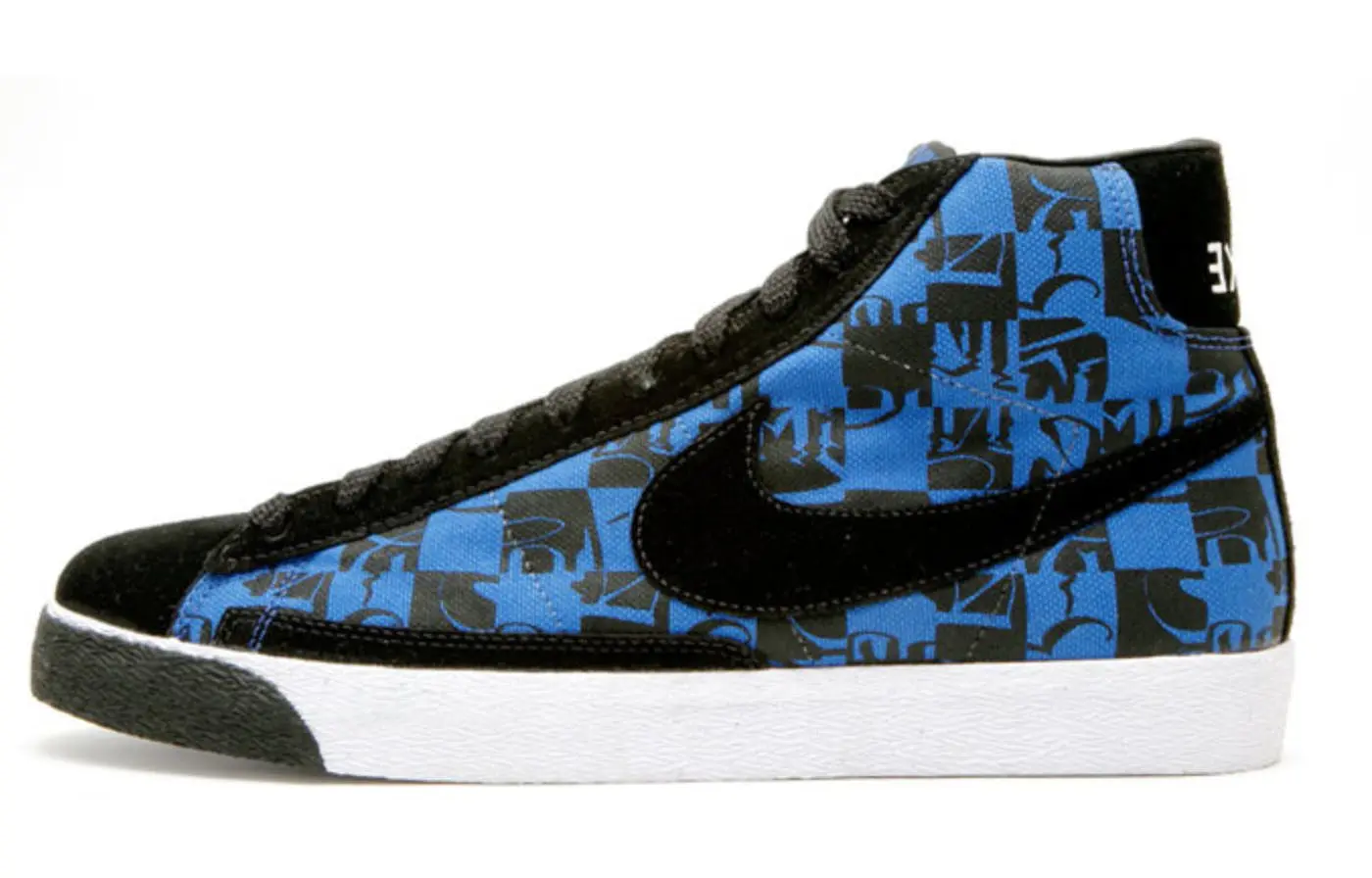 

Кроссовки Nike SB Blazer Stussy Neighborhood Blue, Черный, Кроссовки Nike SB Blazer Stussy Neighborhood Blue