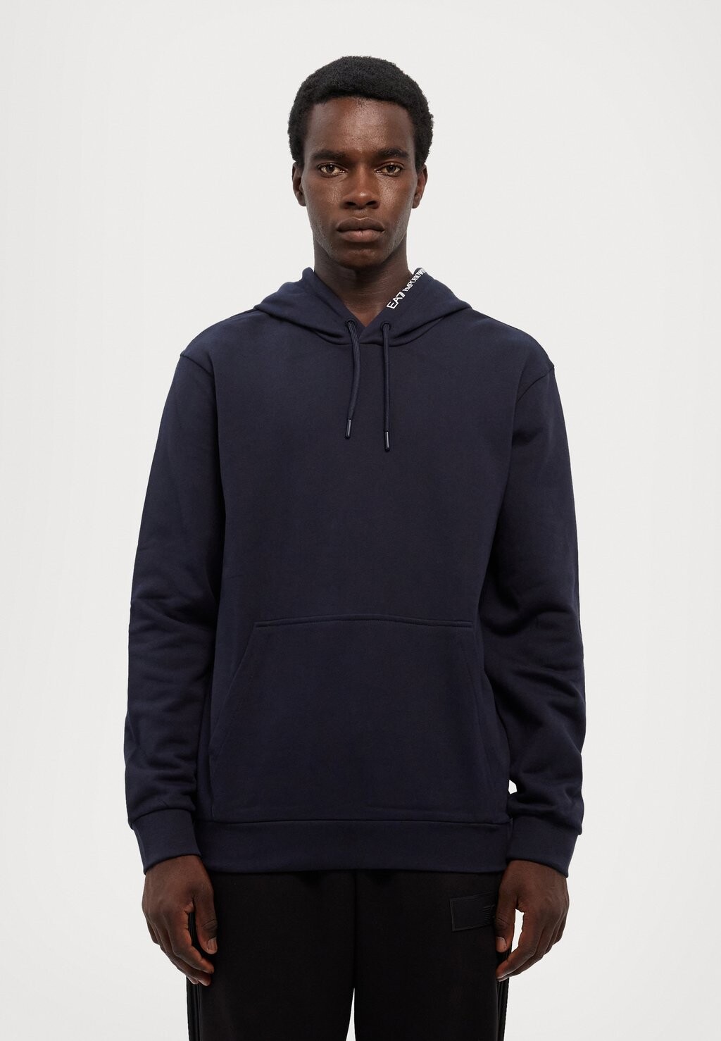 

Толстовка с капюшоном FELPA UNISEX EA7 Emporio Armani, темно-синий