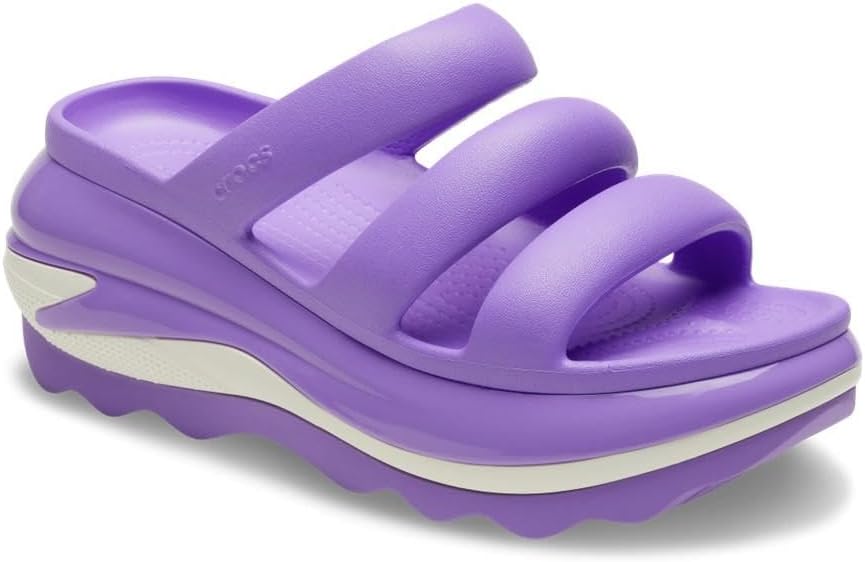Сандалии Crocs Mega Crush Triple Strap унисекс для взрослых, Galaxy — фото 2