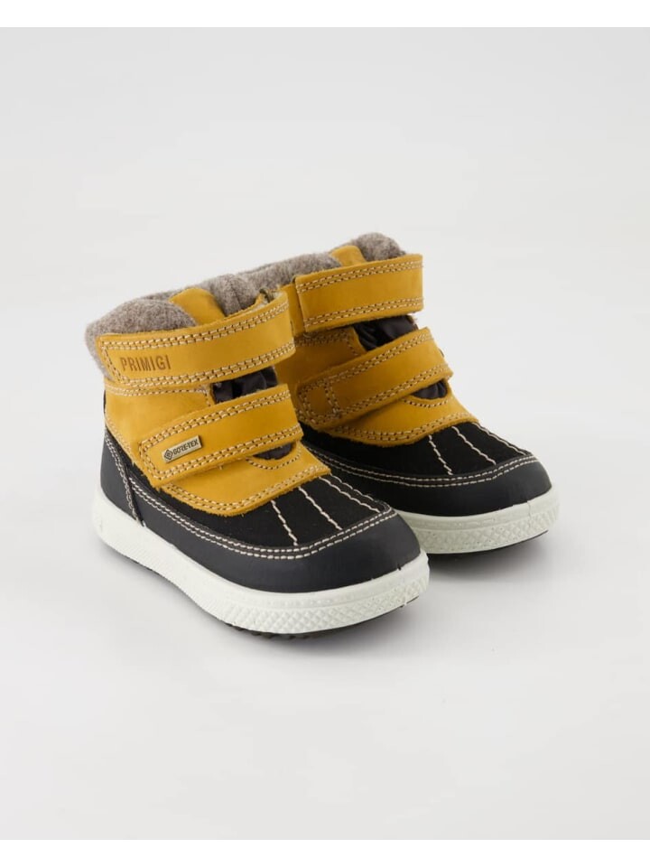 

Кроссовки на шнуровке Primigi Klettschuhe, бежевый
