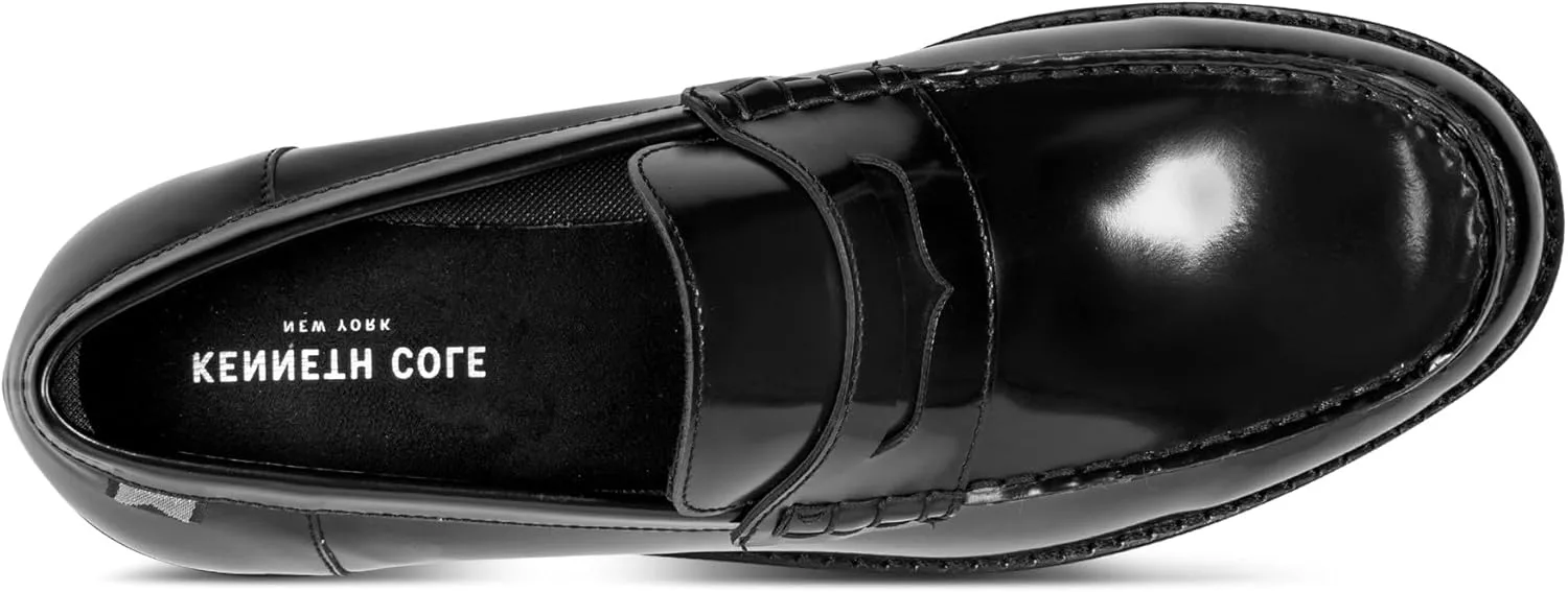 Лоферы Kenneth Cole New York Mens Paco, черный — фото 2