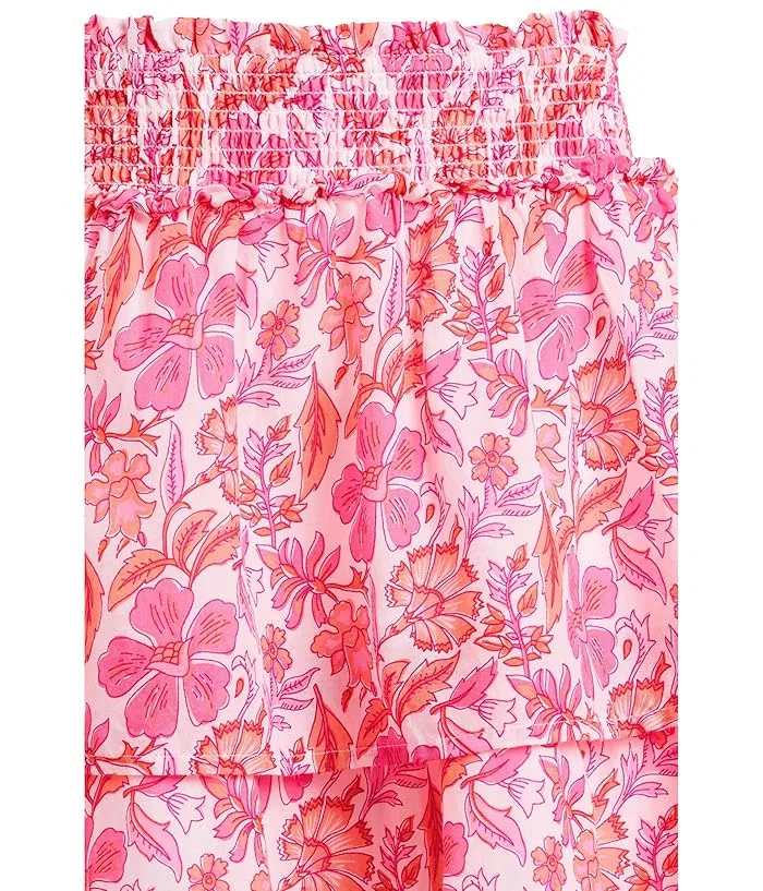 Юбка с цветочным принтом Gemma Vineyard Vines Kids, Block Print Toucan — фото 3