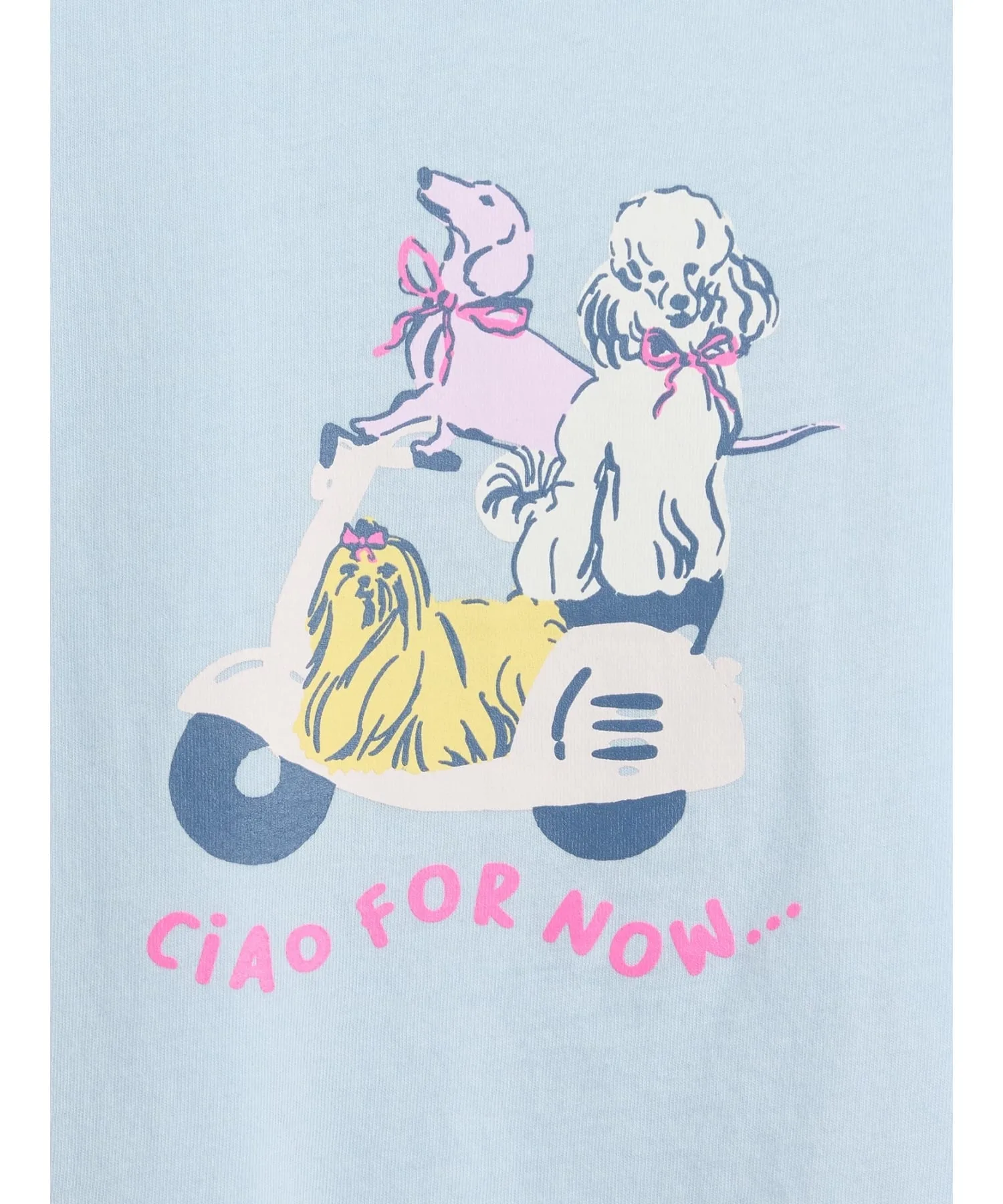 Футболка с графическим принтом (K)babyGap GAP, POOLSIDE_BLUE — фото 3