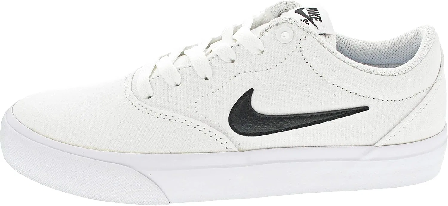 Кроссовки Nike SB Check Solarsoft Canvas, White White Black White Gum Lt Brown