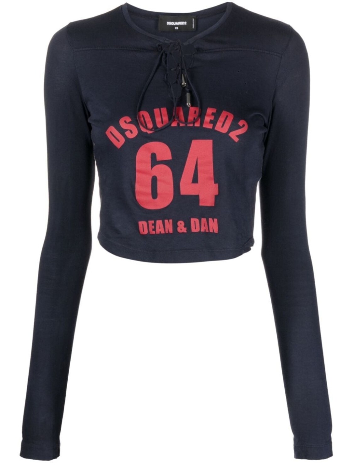

Dsquared2 толстовка с логотипом, синий