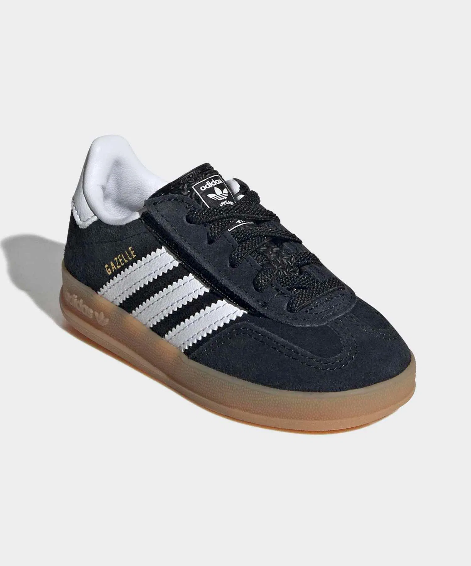 Детские кроссовки Adidas Gazelle Indoor Comfort Closure Elastic Lace — фото 4