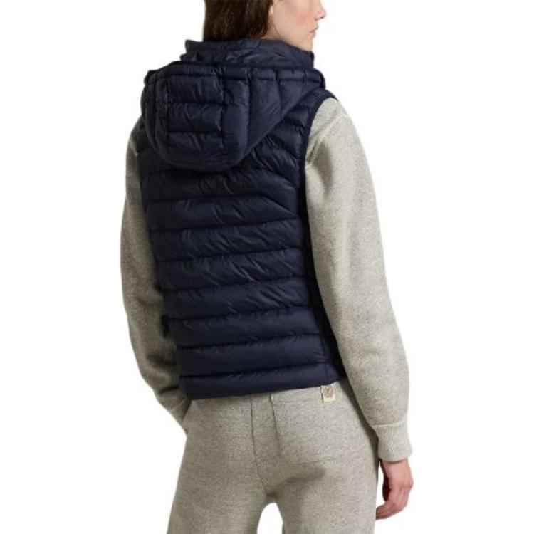 Polo Ralph Lauren Стёганый безрукавный жилет, Marine Blue — фото 4