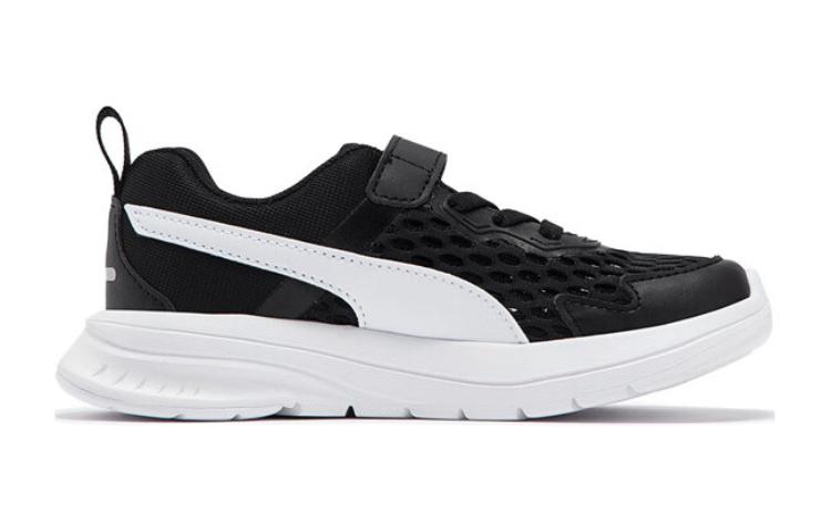 Evolve Run Амортизаторы Evolve Run Низкие кроссовки для детей PUMA, черный/белый — фото 2