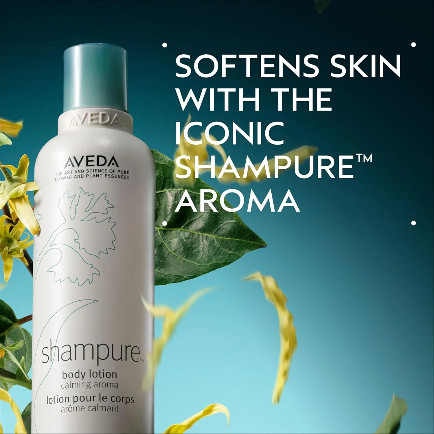 Лосьон для тела Aveda Shampure | с сертифицированным органическим оливковым маслом | с успокаивающим ароматом лаванды, иланг-иланга и петитгрейна, 190 мл, olive — фото 2