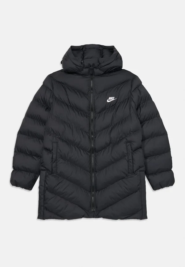 Пуховая легкая куртка Nike Sportswear, Black/White