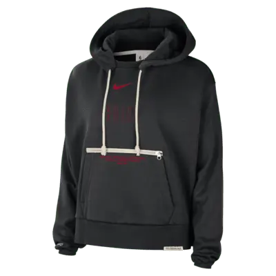 

Худи Nike Chicago Bulls Standard Issue, черный