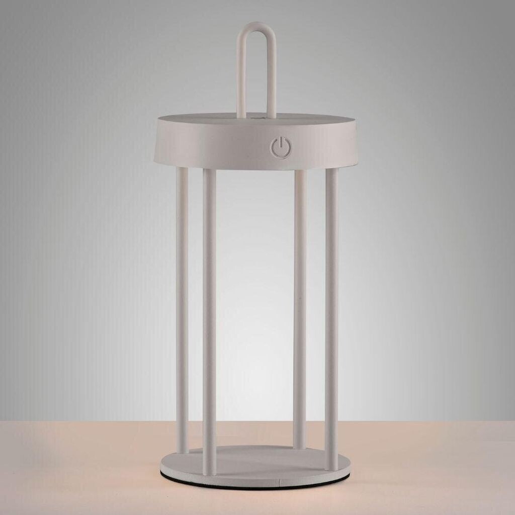 

Just Light LED настольная лампа на батарейках Anselm бежевого цвета 1,5Вт 70лм IP44 284мм, бежевый