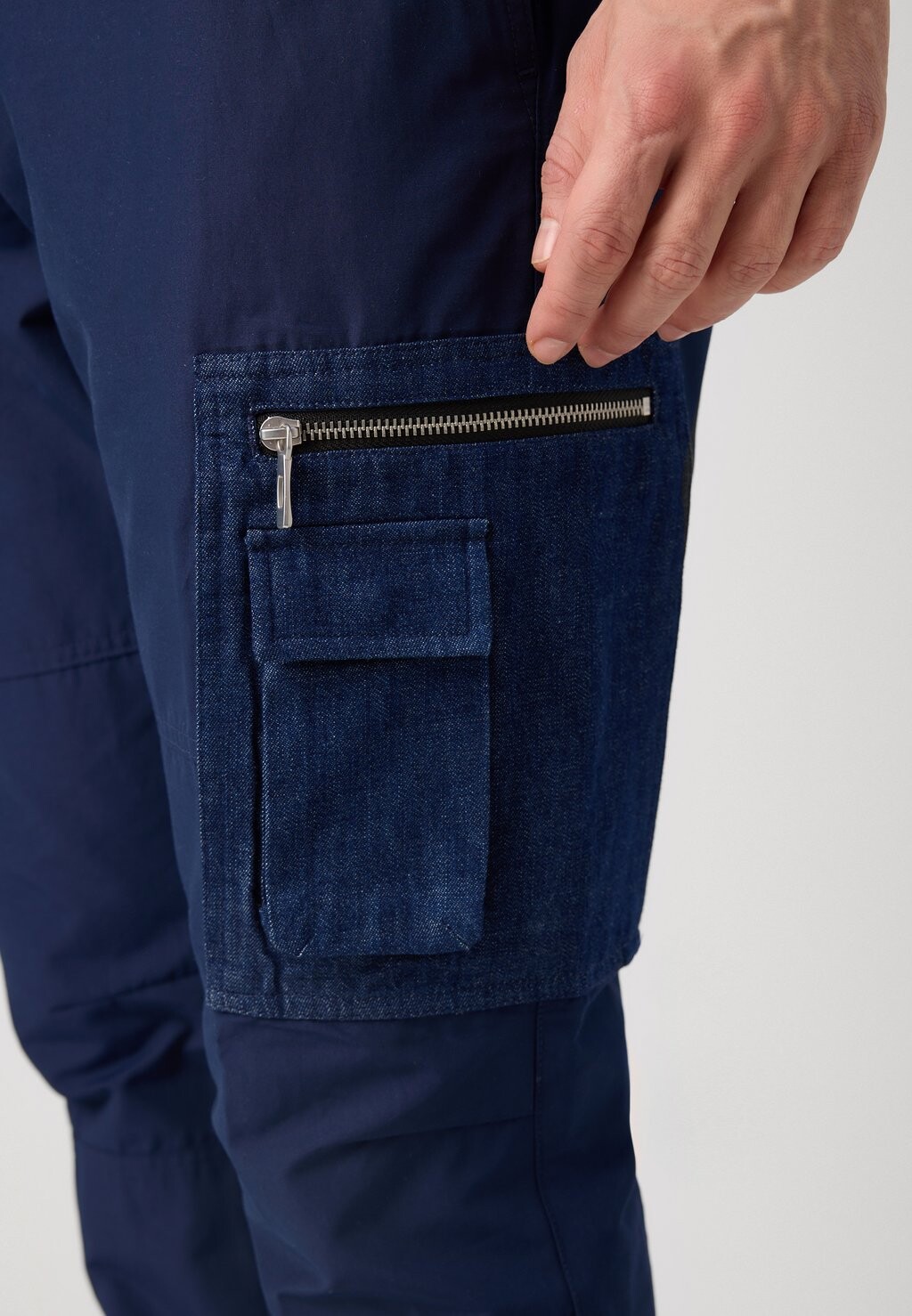 

Брюки карго TROUSERS LARRY REGULAR FIT WATER PROOF Antony Morato, синий