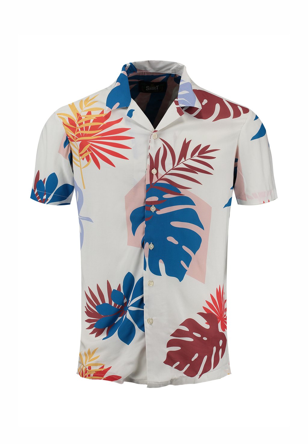

Рубашка SPLASH PATTERNED Key Largo, белый