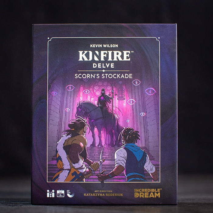 

Настольная игра Incredible Dream Kinfire Delve: Scorn's Stockade - 1st Edition