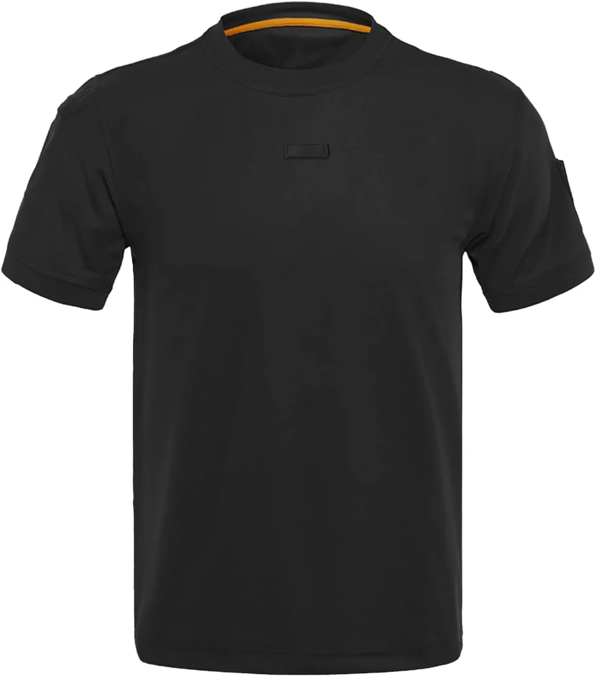 

Мужская футболка Crew Neck Tactical, спортивная, Slim Fit Xiaojmake