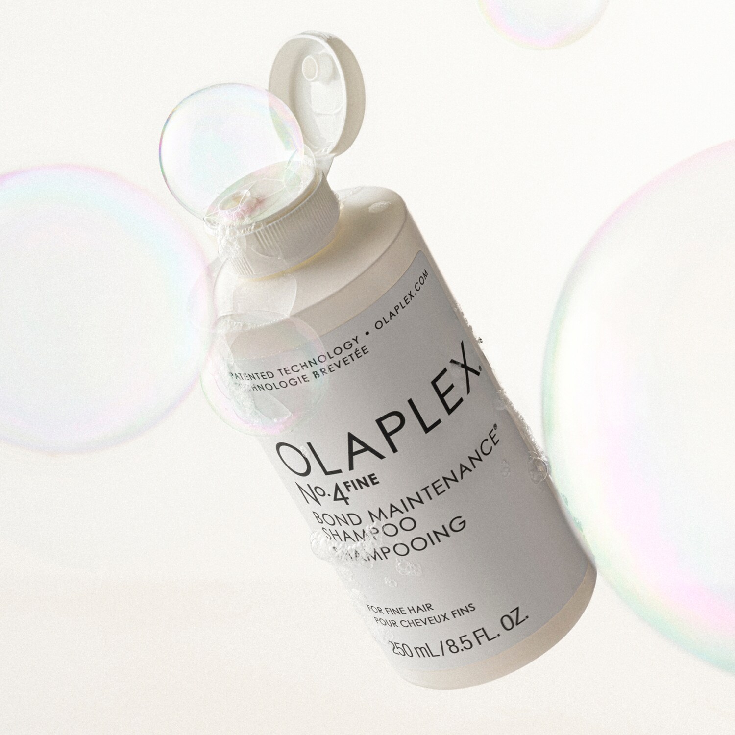 Шампунь № 4 для поддержания здоровья крепких волос Olaplex, 250 ml — фото 3