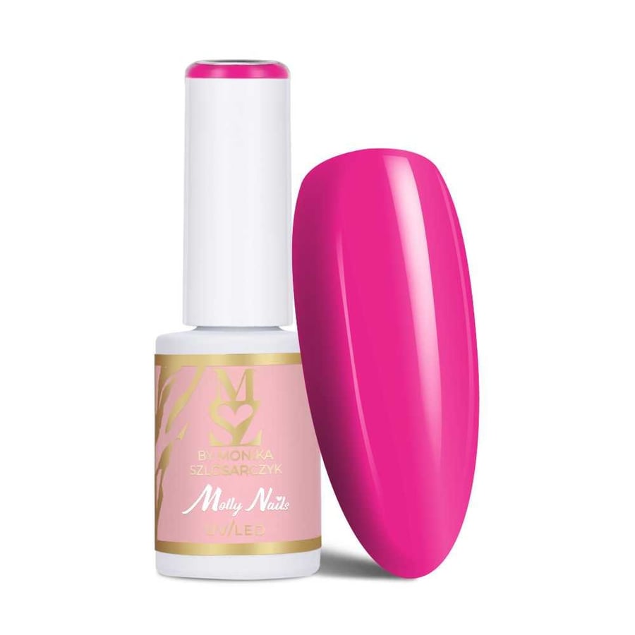 

Гибридный лак для ногтей Molly Nails Summer Love от Monika Szlósarczyk HEMA/Di-HEMA Free 7 г № 2