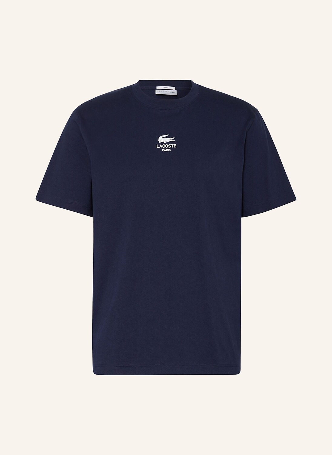 

Футболка Lacoste, синий
