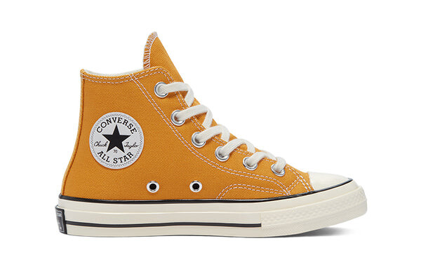 Кроссовки chuck taylor all star 1970s 'yellow' Converse, желтый — фото 3