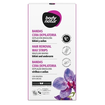 

Женское бритье 100г Body Natur
