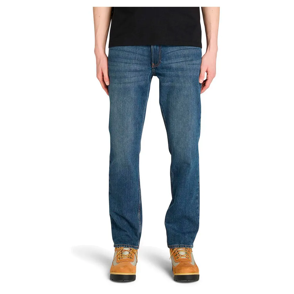 

Брюки Timberland Sandown Denim Straight, синий