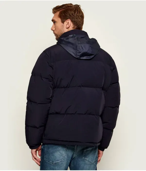 Пуховая куртка regular fit Lacoste, темно-синий — фото 3