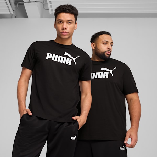 

Мужская футболка Puma Essentials, черный