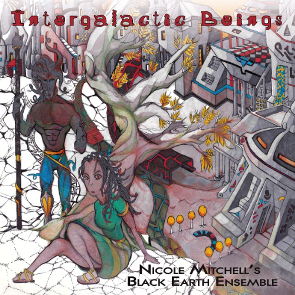 

Виниловая пластинка LP Intergalactic Beings - Nicole Mitchell's Black Earth Ensemble