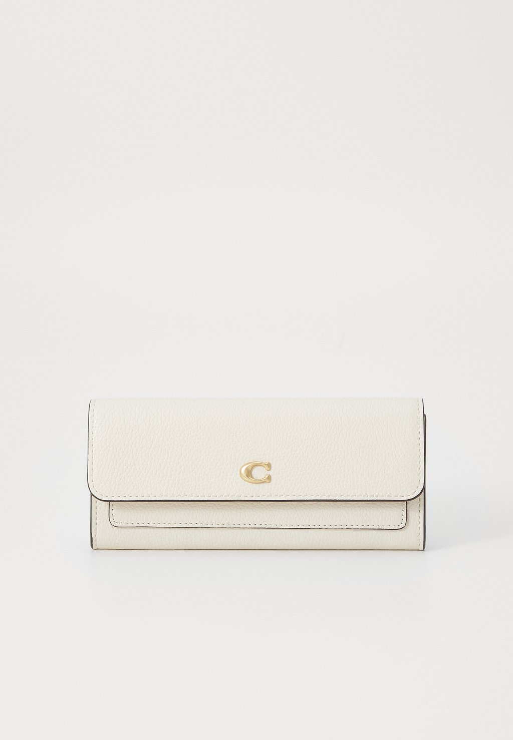 

Кошелек ESSENTIAL LONG FLAP WALLET COACH, молочный