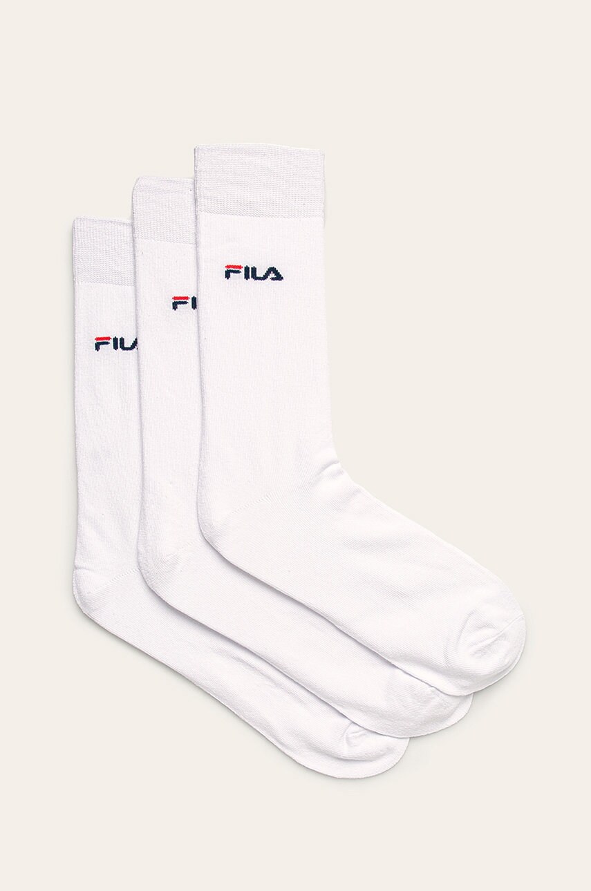 

Носки (3 упаковки) Fila, белый