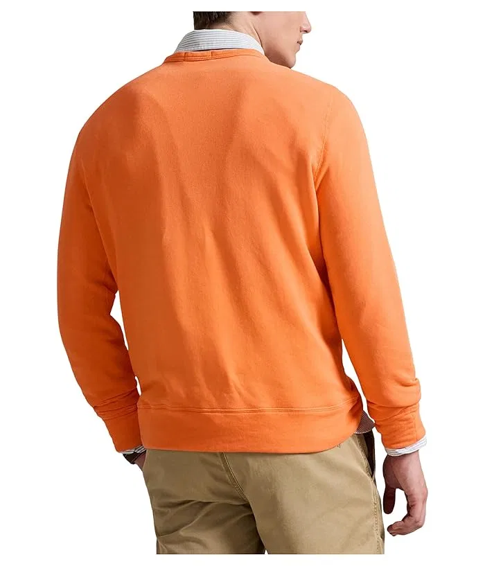Свитшот French Terry Polo Ralph Lauren, Resort Orange — фото 3