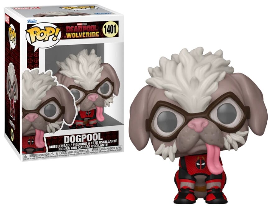 

Funko POP! дэдпул 3 marvel 1401 догпул