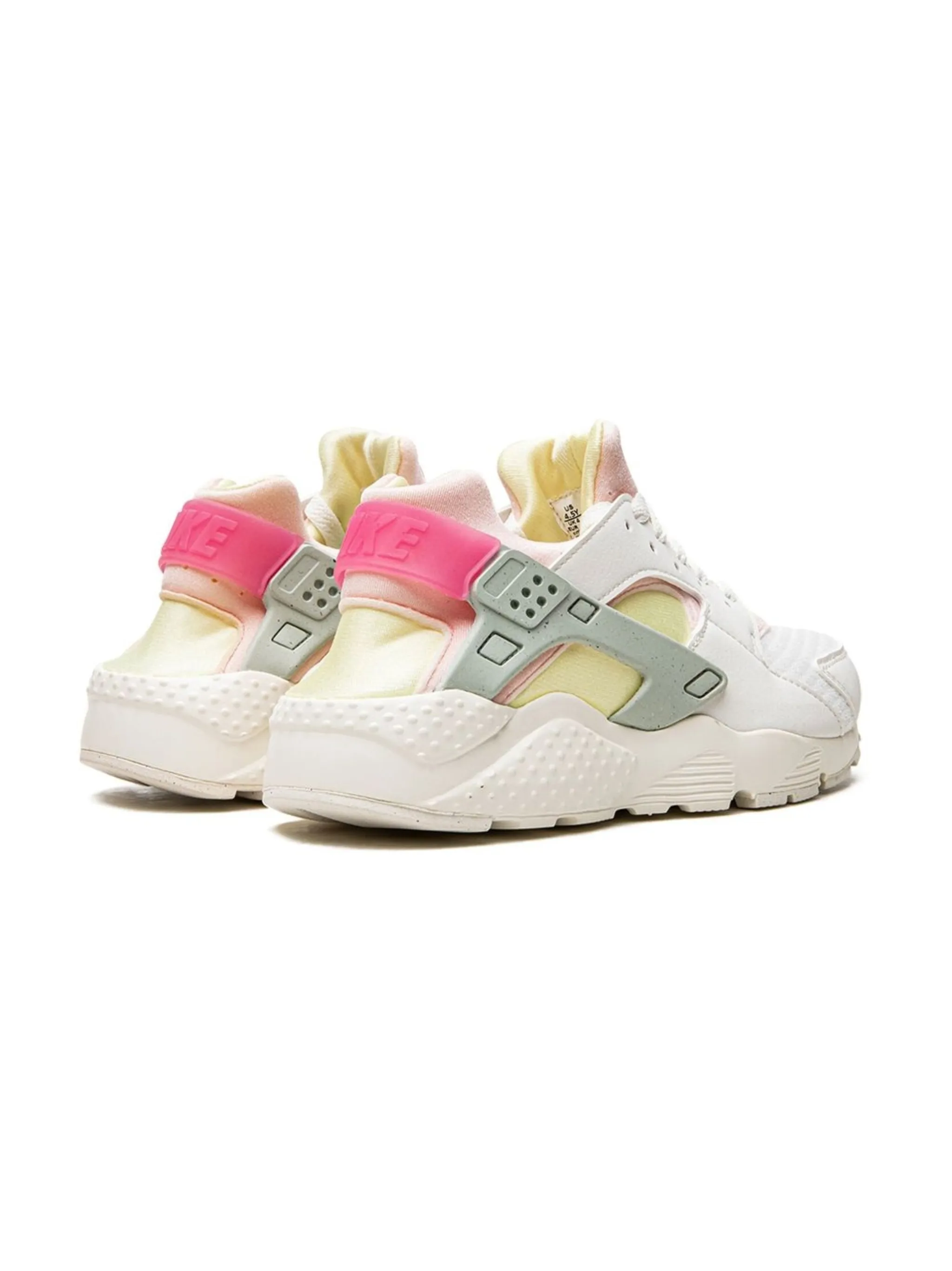 Кроссовки Air Huarache "Клубничное мороженое" Nike Kids, белый — фото 3