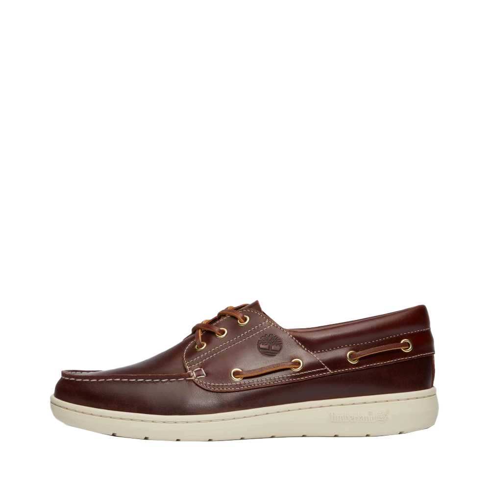 Portofino Pier Boat Shoes для мужчин Timberland, коричневый — фото 3