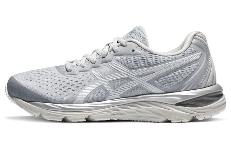 

Кроссовки женские с низким верхом серые/белые Asics
