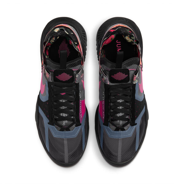 Кроссовки дельта брызнуть Air Jordan, черный — фото 4