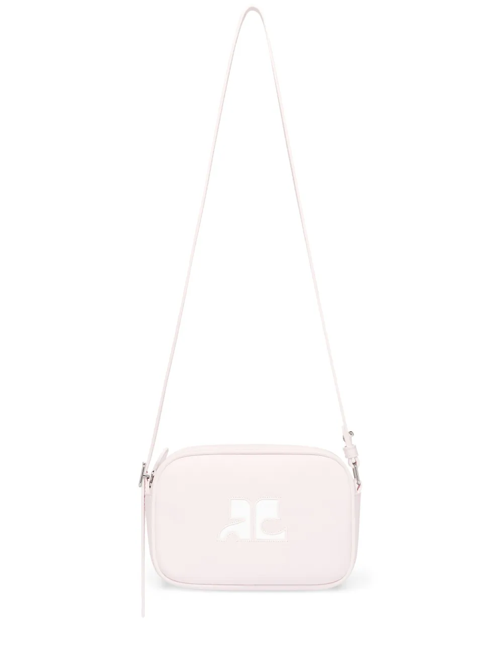 

Каркасная сумка Reedition Courrèges, розовый