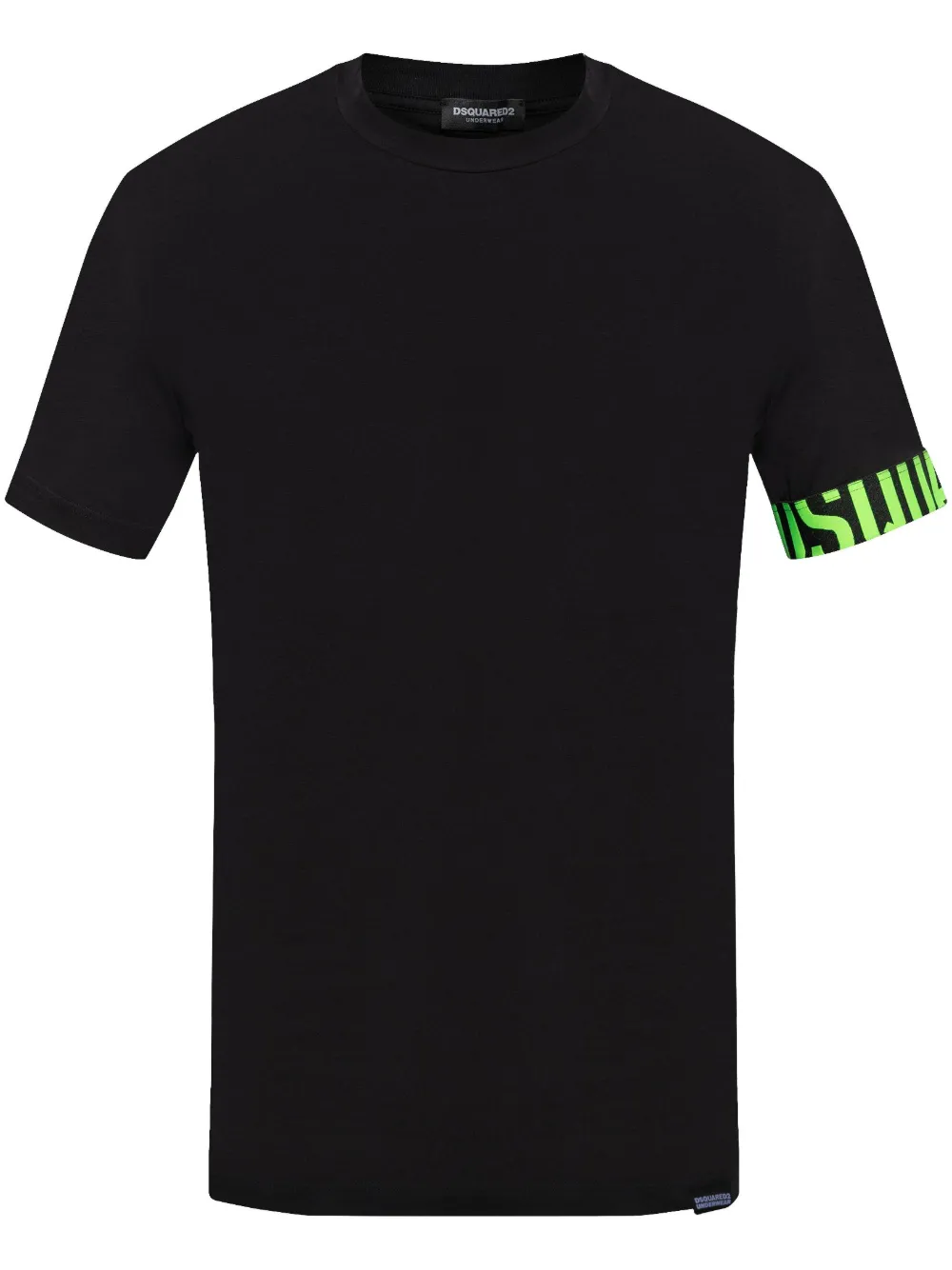 

Футболка с круглым вырезом DSQUARED2, черный