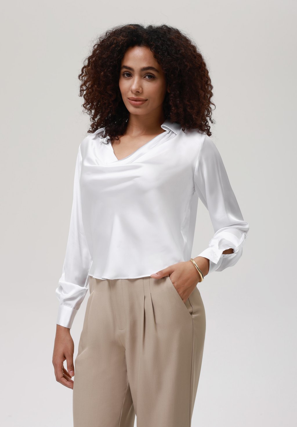 

Блуза Anna Field by Zalando, белый