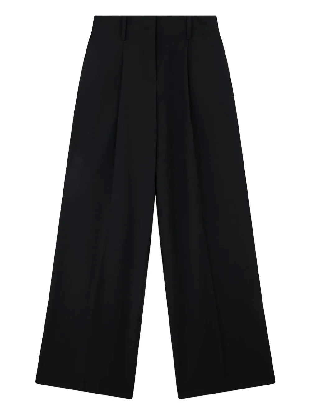 

Плиссированные брюки с широкими штанинами Paul & Shark, черный