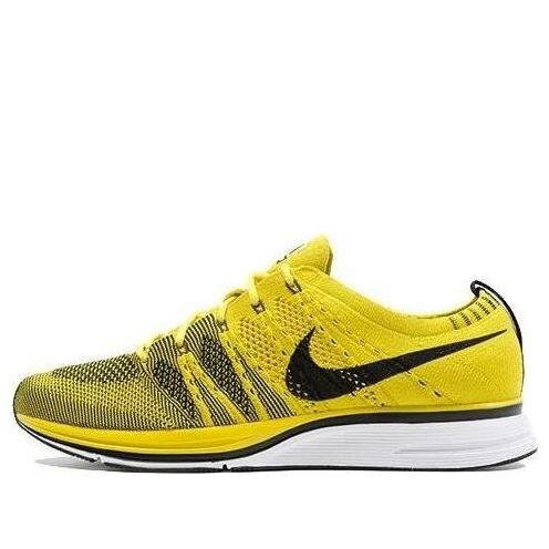 

Кроссовки flyknit trainer 2017 Nike, желтый