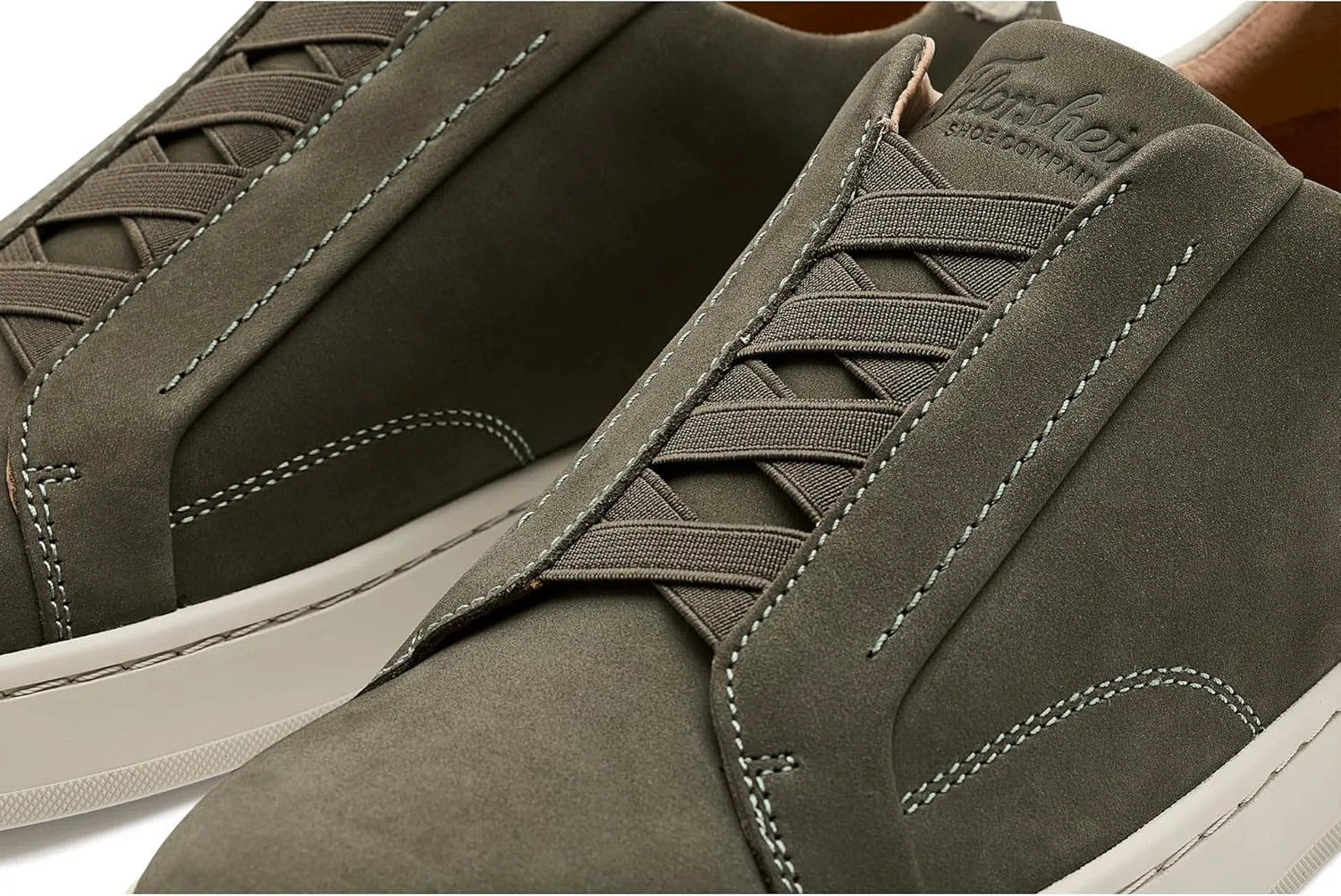 Мужские слипоны Florsheim Monopoli с эластичной шнуровкой от носка до пятки — фото 3