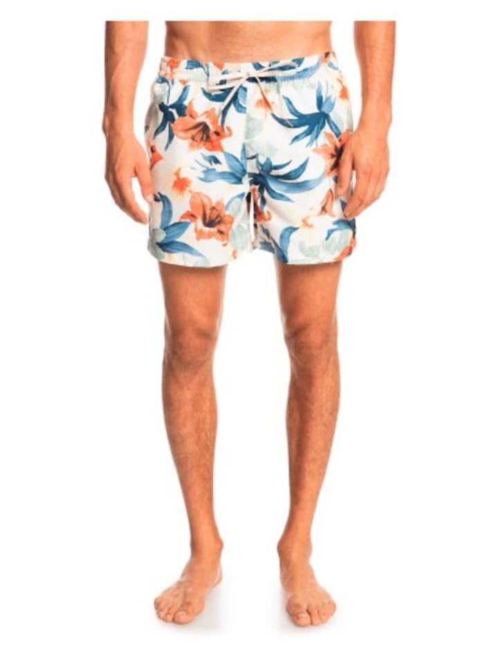 

Шорты для серфинга Everyday Garden Path Volley 15 белого цвета Quicksilver