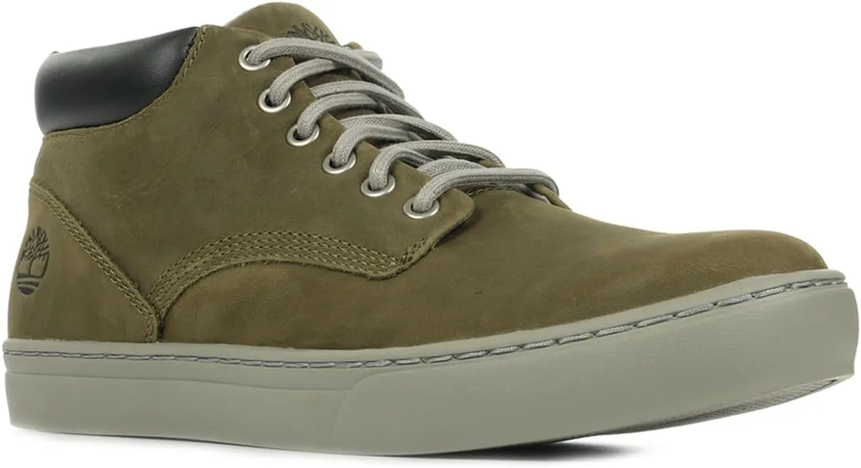 Мужские ботинки Timberland Adventure 2.0 средней длины на шнуровке, модель TB 0A5S1V 327, зеленые